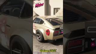 OLD is GOLD Datsun 280Z?? in Forza Horizon 5 shorts