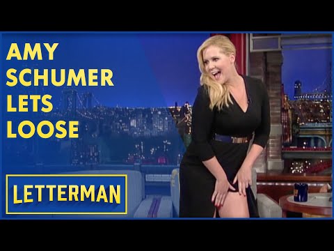 Amy Schumer Does Something She'll Regret | Letterman