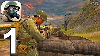 Frontline Heroes: WW2 Warfare - Gameplay Walkthrough Part 1 (iOS, Android Gameplay) screenshot 1