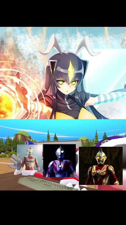 Ultraman reacts to Zetton Girl #ultraman #ウルトラマン #shorts