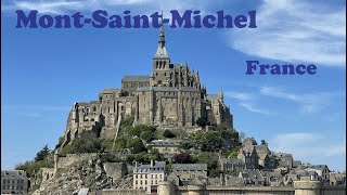 Mont-Saint-Michel Abbey. France.