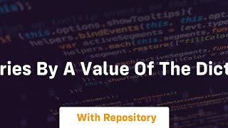 How to sort a list of dictionaries by a value of the dictionary in Python
