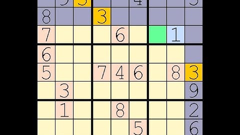 How to Solve Washington Times Sudoku Difficult  27 July, 2024