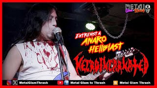 ENTREVISTA A ALVARO HELLBLAST, VOCAL-GUITARRA Y FUNDADOR DE LA BANDA DE DEATH METAL NECROINCARNATED