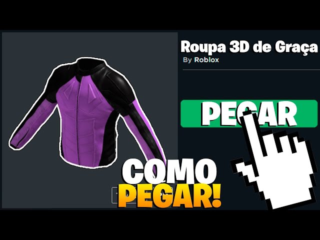 COMO PEGAR 6 CAMISAS 3D da COPA do MUNDO de GRAÇA no ROBLOX