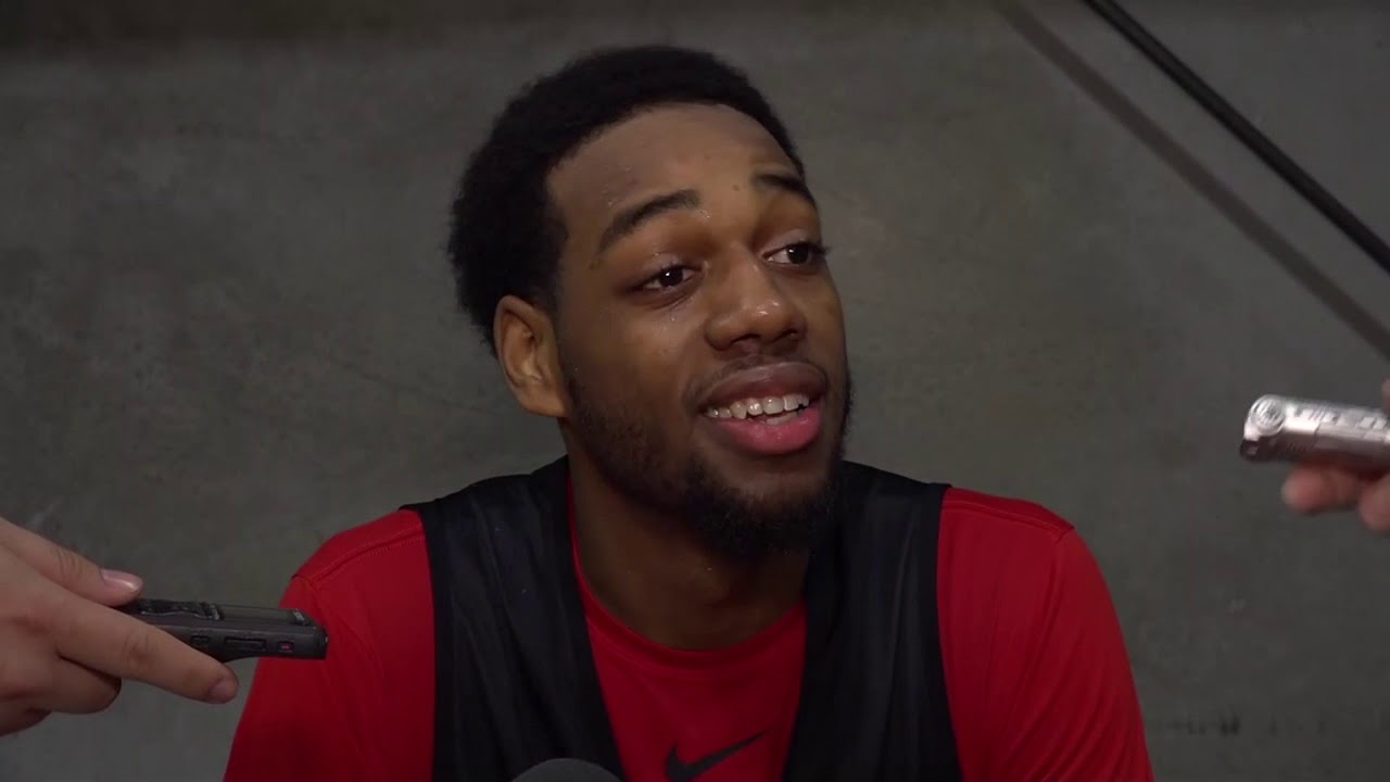 Raptors Practice: Jordan Loyd - November 19, 2018 - YouTube