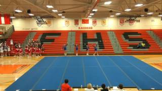 2016-2017 BHS Cheer - Flushing HS Feb 8, 2017 - Round 1