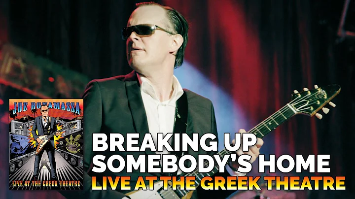 Joe Bonamassa Official - "Breaking Up Somebody's H...