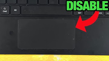 How To DISABLE Touchpad/Trackpad on Galaxy Tab S8 / S8 Plus / S8 Ultra