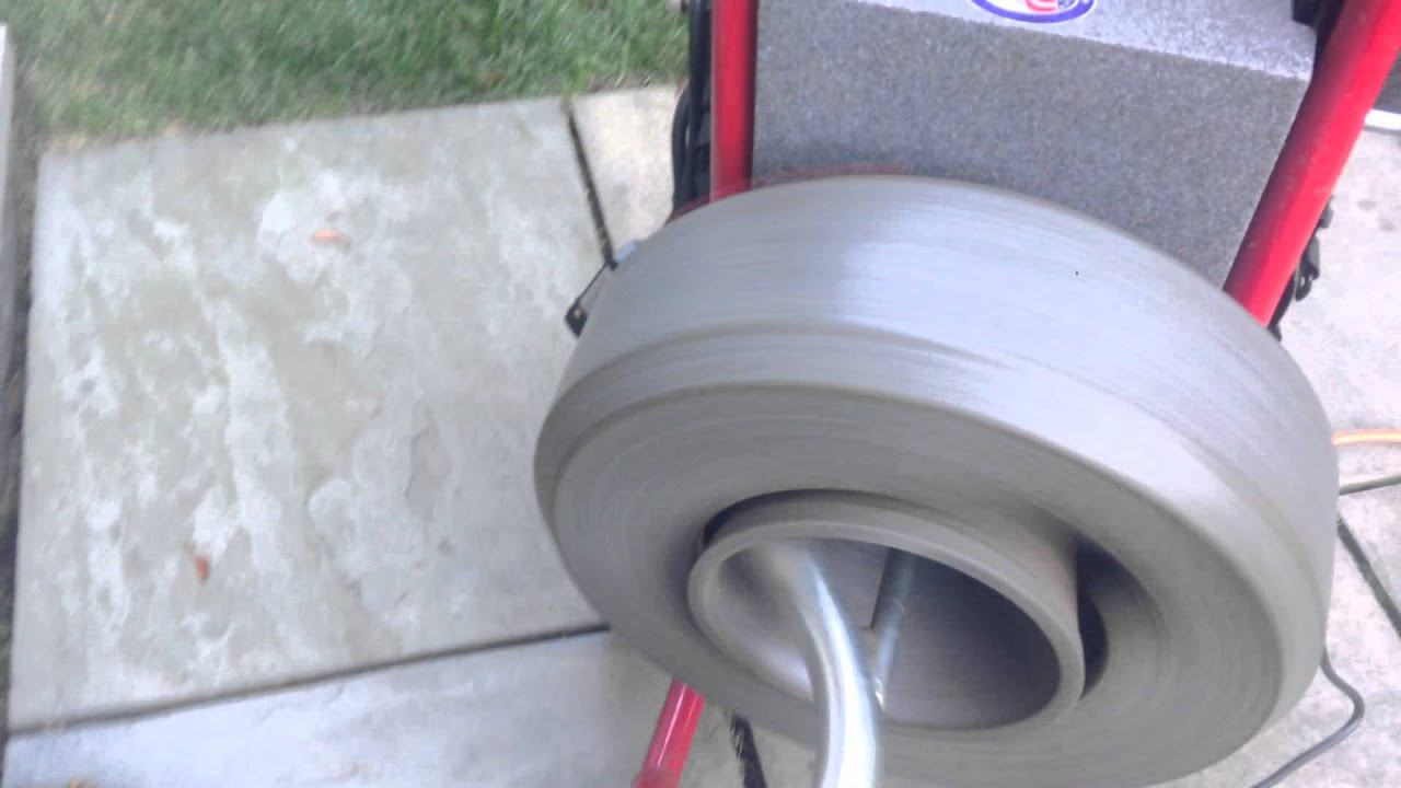 DM175 Sewer Cleaning Machine