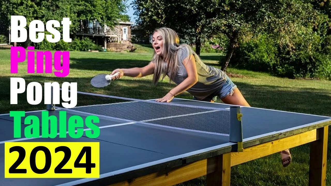 Best Ping Pong Table 2024 Top 10 Best Outdoor Ping Pong Tables