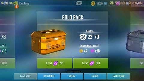Nova Legacy -Opening 5 Gold Chest