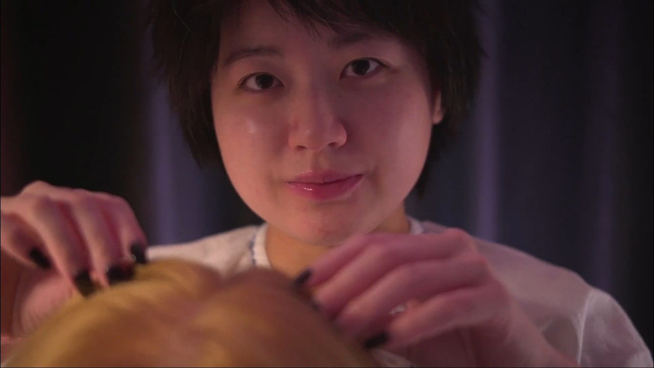 You deserve detailed head scratching (NO TALKING ASMR)