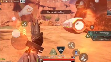 1 v 3 in Seconds Apex Legends Mobile Clips🚀