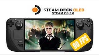 Harry Potter and the Order of the Phoenix on Steam Deck OLED /FPS 90 + Rus