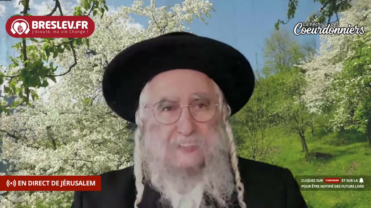 Les Contes de Rabbi Nahman: « Le Maître de la Prière » cours n°50 (05/04/22)