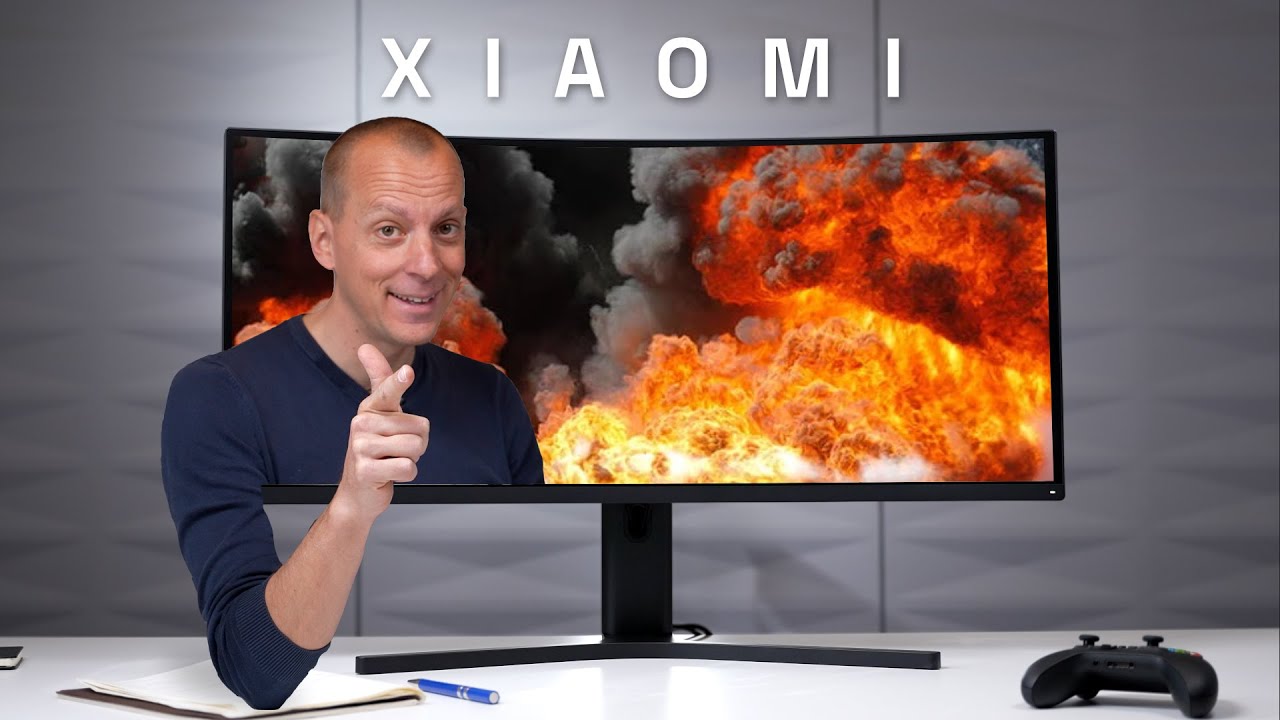 Xiaomi Mi Curved Gaming Moniteur 34 : meilleur prix, test et