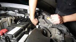 Qashqai wymiana żarówki przód - YouTube spotlight high beam wiring diagram 