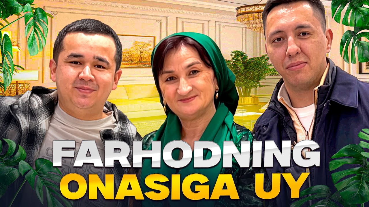 Farhodni onasiga Uy 😊 | Mittivine
