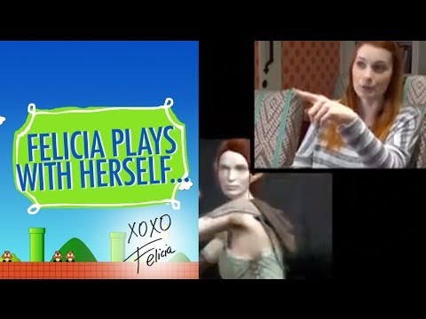 Felicia plays with herself...er....