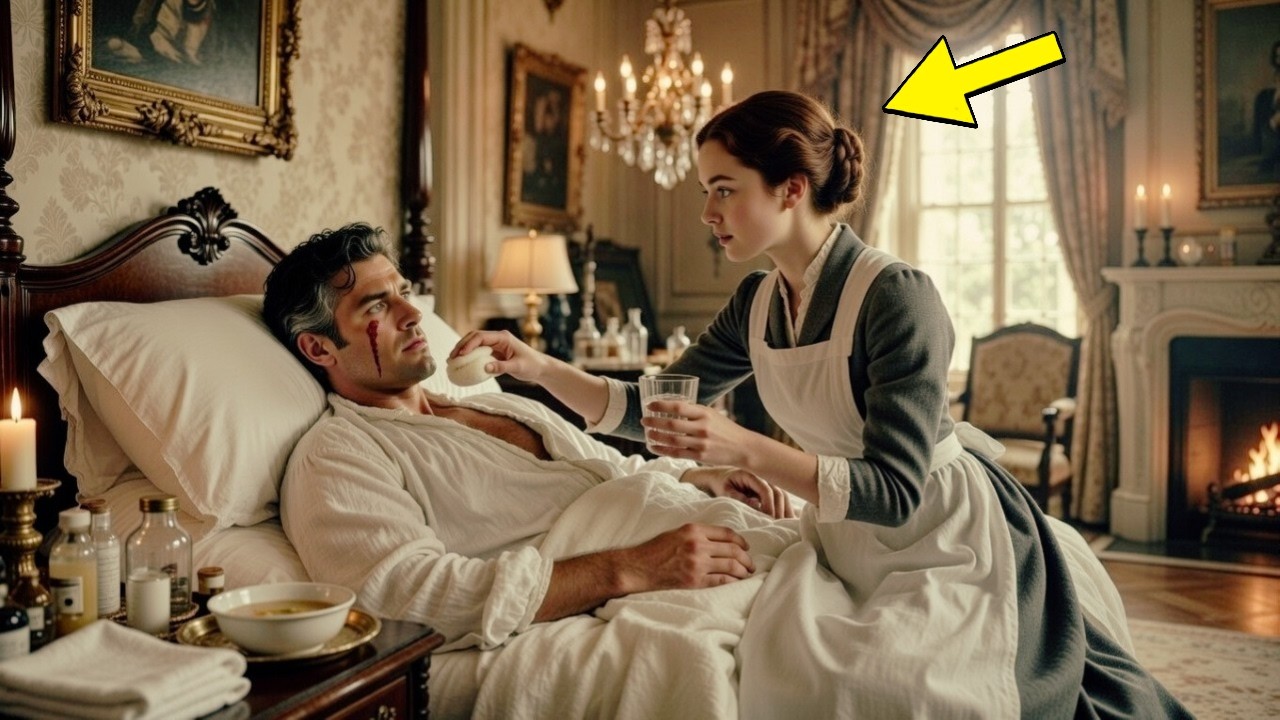 A gazdag vikomt megbetegedett, családja hátat fordított neki - Csak a szobalány törődött vele