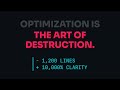 Deleting Code Made My App 66% Faster? (Wait... what?)