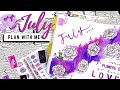 PLAN WITH ME!! || July 2021 Bullet Journal Setup