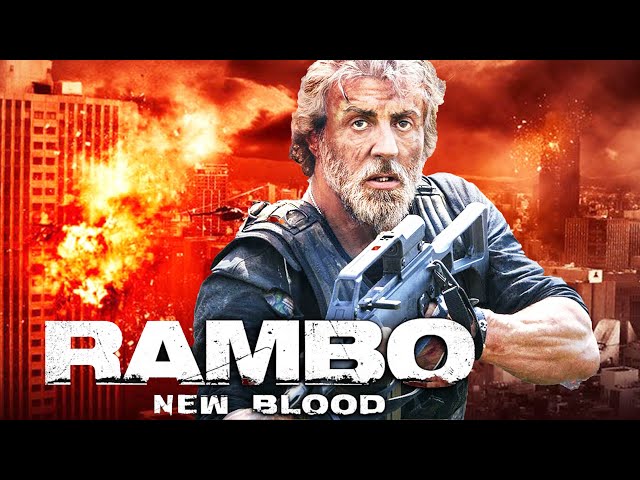 RAMBO 6: NEW BLOOD Teaser (2024) Novidades 