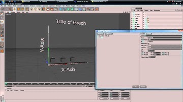 Create an Interactive Animated Bar Graph with Cinema 4D and Expresso - 1