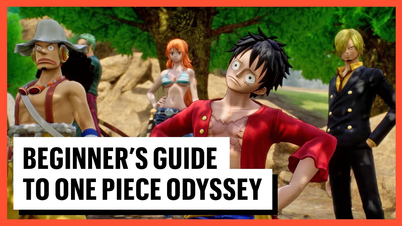 One Piece Odyssey feels like Dragon Quest on the high seas