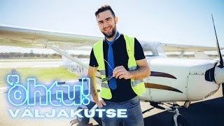 ÕHTU! VÄLJAKUTSE | Robert Rool maandas iseseisvalt lennuki Tallinna lennuväljale! ✈️