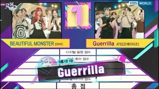 [20220805] ATEEZ - GUERRILLA 3rd WIN + Encore MUSIC BANK