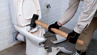 How to Replace a Toilet Like an Expert | DIY Project screenshot 2