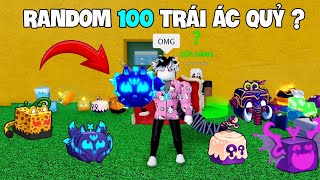 Mình Đã Lấy Được Trái Kitsune Trong 100 Lần Random ? | Blox Fruits