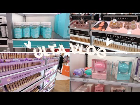 Amerika'da En Sevdiğim Kozmetik & Bakım Markası ULTA Vlog