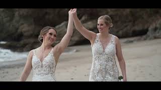 'Our Love Story' Lisa & Danielle's Wedding Film Venue @Hyatt Puerto Vallarta