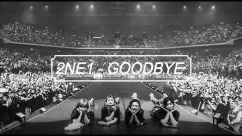 2NE1 - GOODBYE (Empty Stadium in the rain)