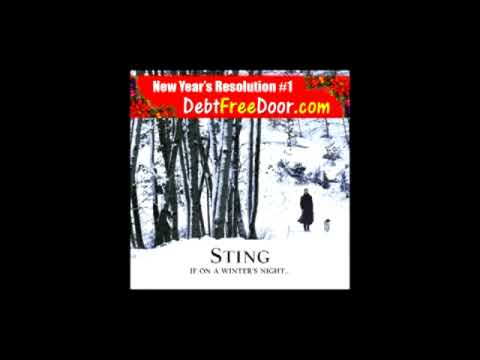 Sting If On A Winters Night - The Hounds Of Winter