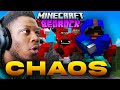 CHAOS nelle BEDWARS su MINECRAFT BEDROCK EDITION