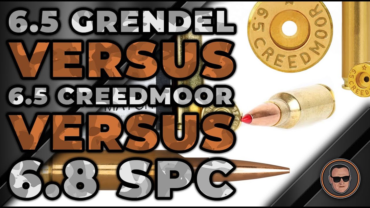 6.8 SPC vs 6.5 Creedmoor - Cartridge Comparison by