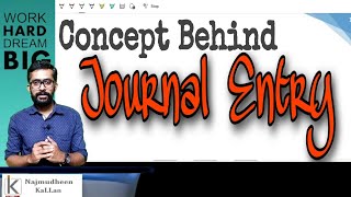 #1 Concept Behind Journal Entry | Journal Entry Without any Approach | Accounts Concept Building_1