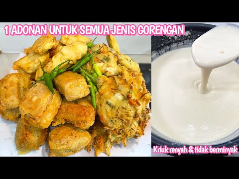 Resep Adonan Kulit Tahu Isi Renyah Tahan Lama