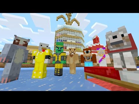 Minecraft Xbox – Bed Bounce [253]