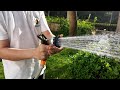 VERTAK 10 pattern top level flow control nozzle for garden hose TG7201170