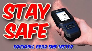 ERICKHILL ER02 EMF Meter Review Erickhill Er02 Tri Mode Rf Detector Review