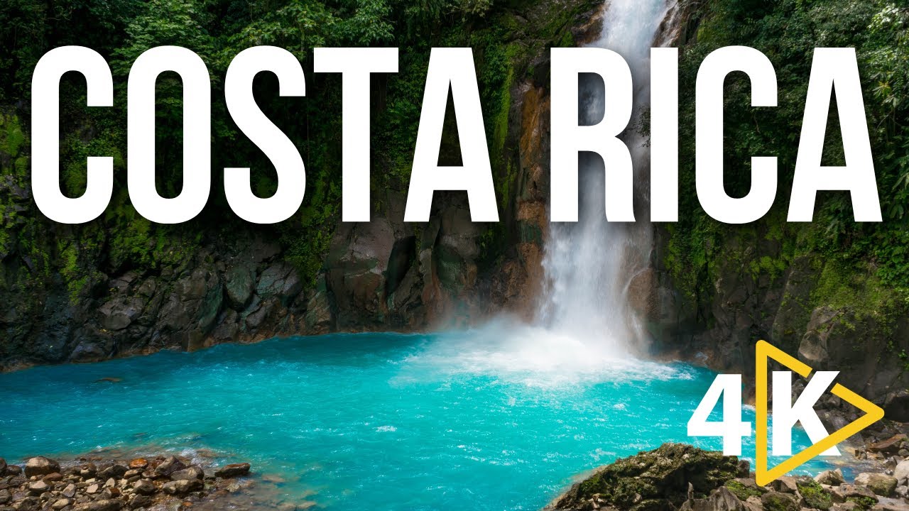 Exploring Costa Rica | Wonders of Costa Rica | Travel Video 4K
