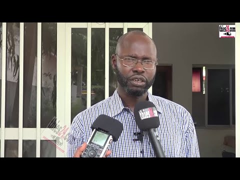 Comité régional de planification projet Agri jeunes Thiès