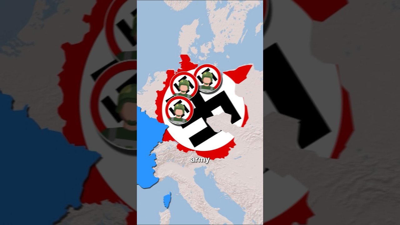 What if France didn't surrender in 1940? #history