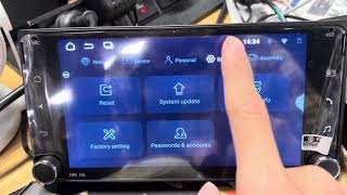 How to Access Developer Options | Eonon A13/X6/X7 Series Car Stereo