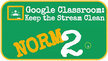 Google Classroom Hide Stream Notifications